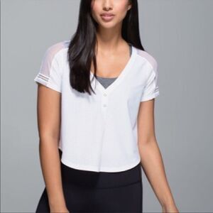 Lululemon Var-City Cropped Jersey